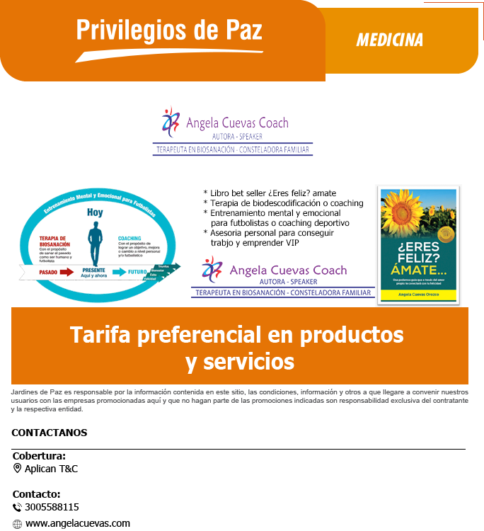 Angela Cuevas Medicina - Bienestar