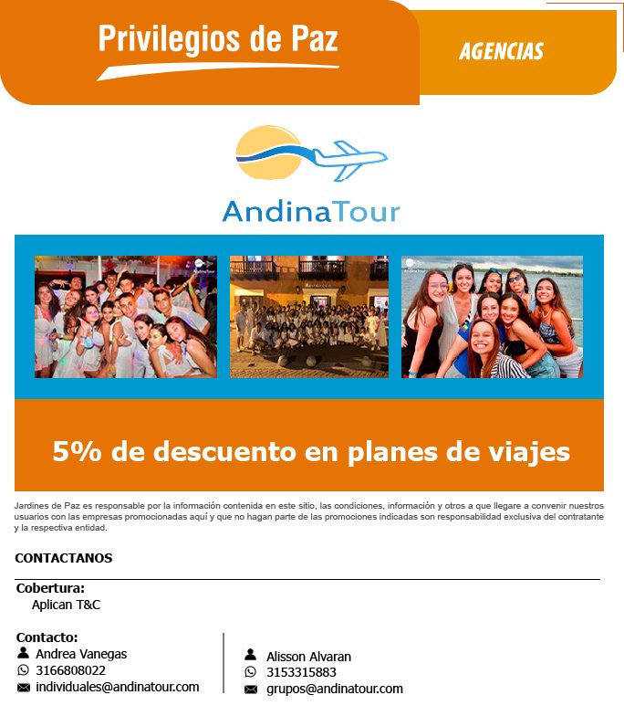 andinatourr 100 - Andinatour