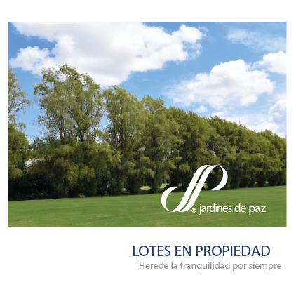 lotes - Brochure Lote a Perpetuidad