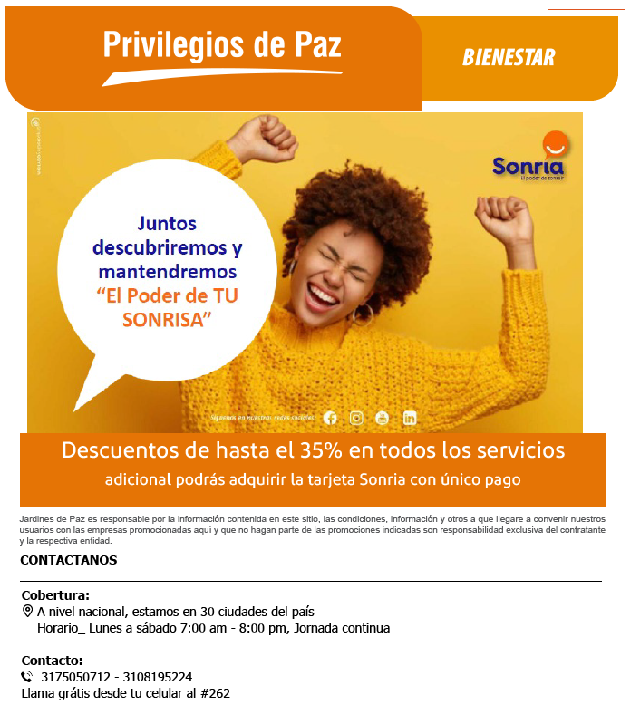 Mesa de trabajo 9Sonria - Especialistas