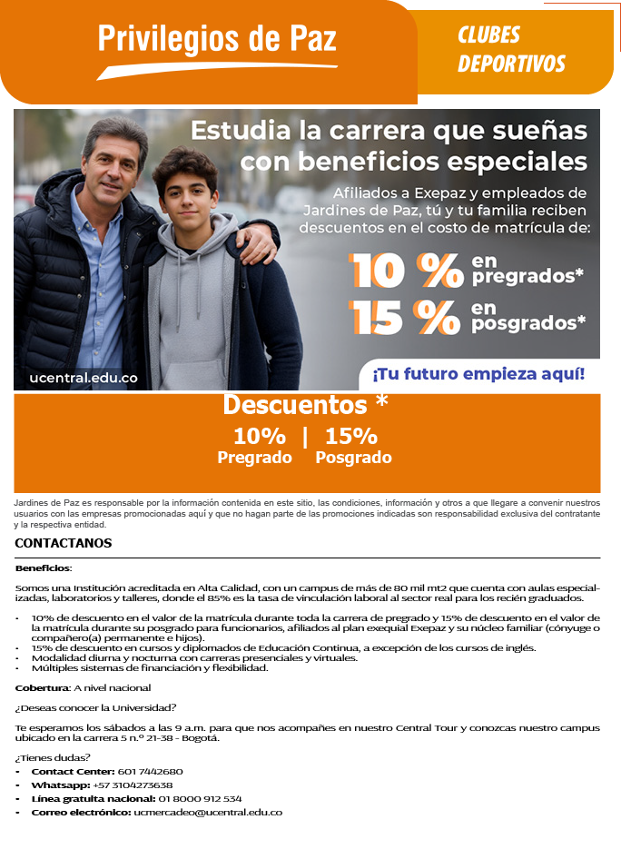 Recurso 26u central - U. Central