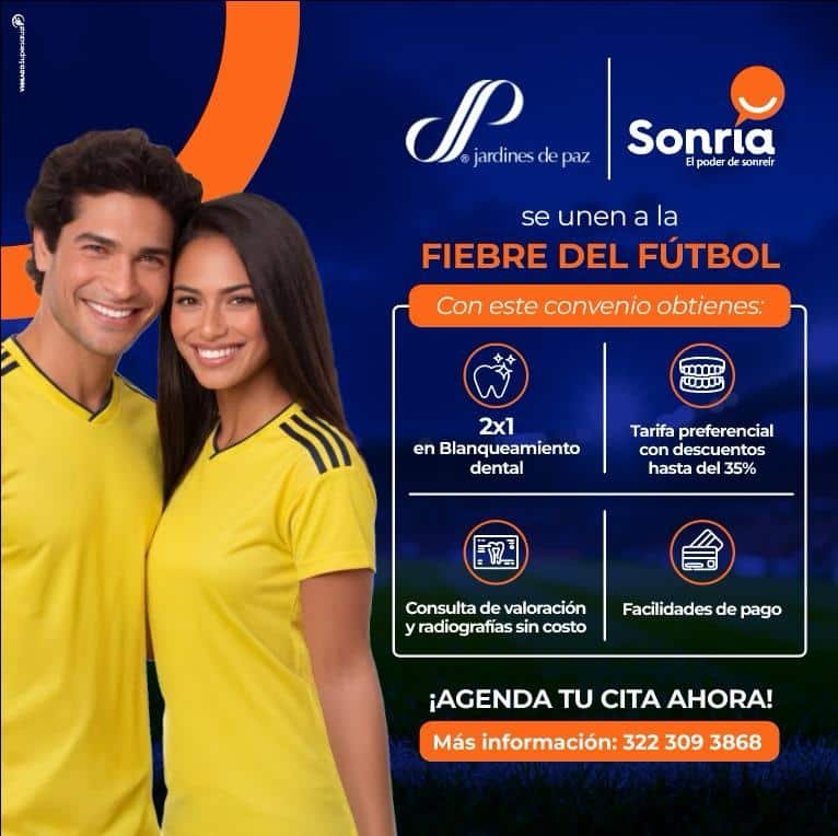 Sonria post - Promoci&oacute;n del mes