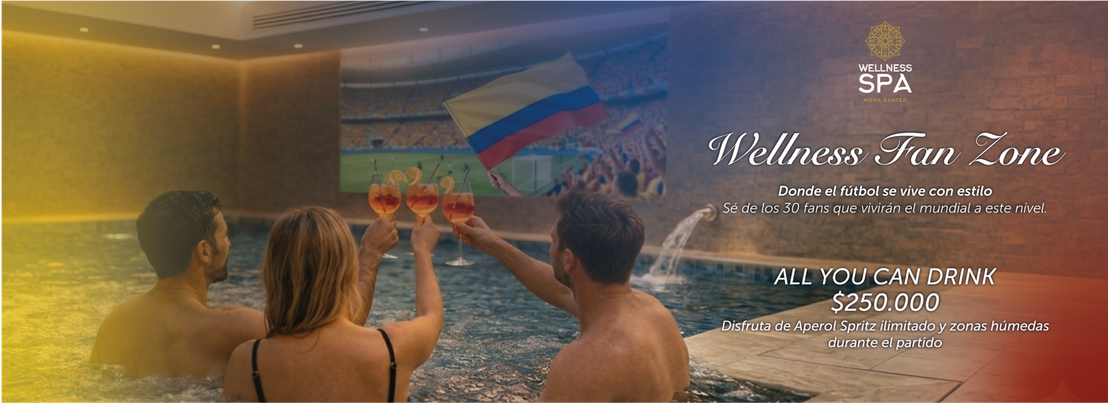 Spa banner home - Privilegios de Paz