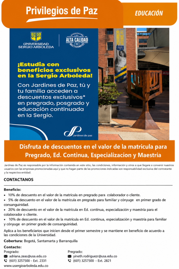 Landing Universidad Sergio Arboleda EDUCACION 683x1024 - Educaci&oacute;n