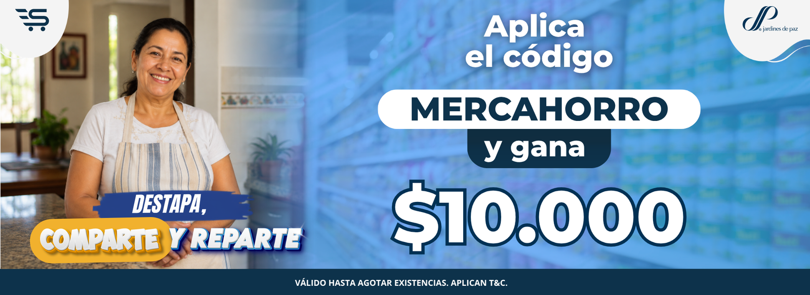 SurtiApp Promo 3 - Privilegios de Paz