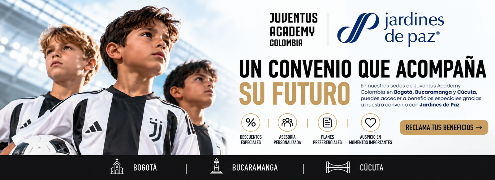 Juventus Academy_ Un Convenio Para Su Futuro
